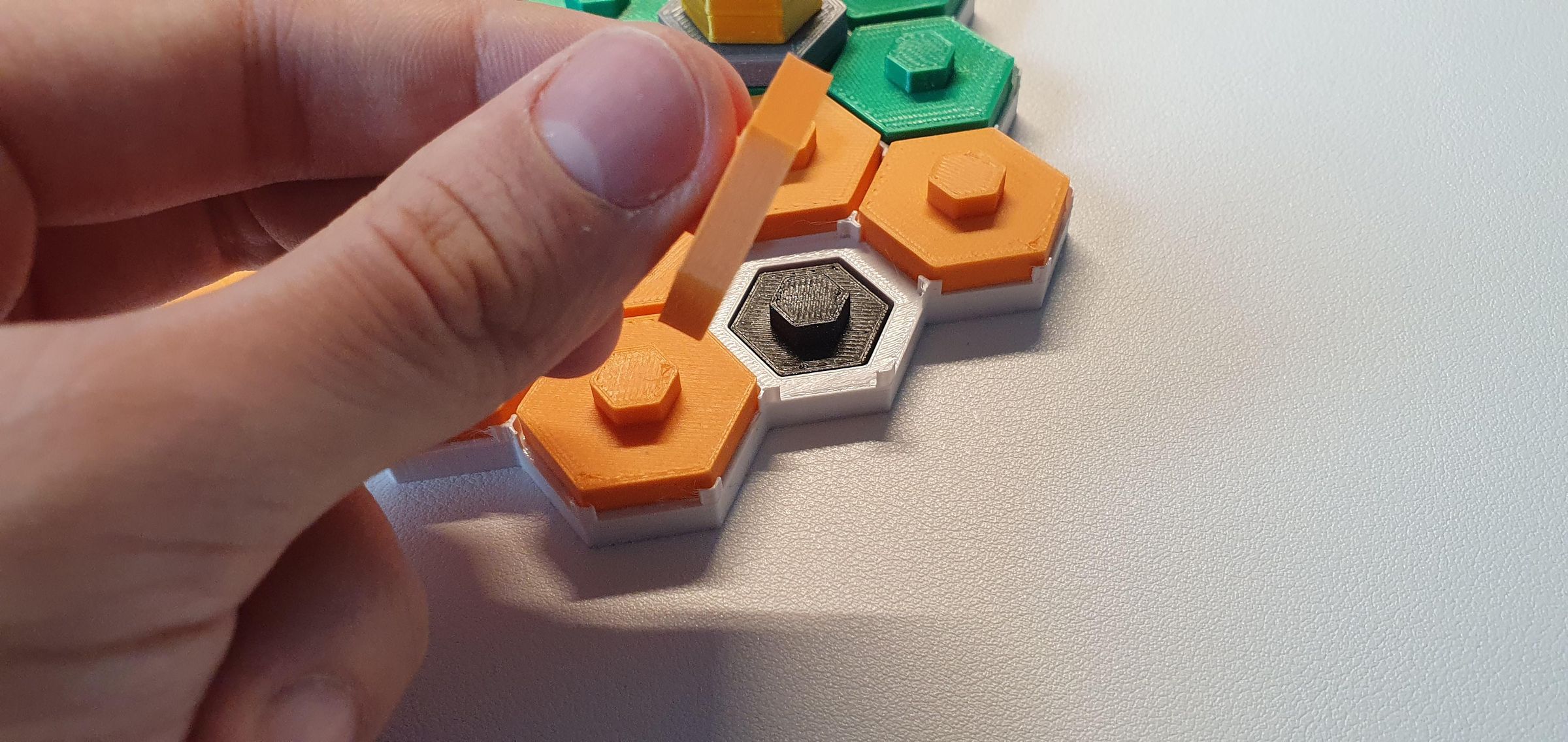 Hexa-hunt (fully 3d Printable Board Game) : 3 Steps - Instructables