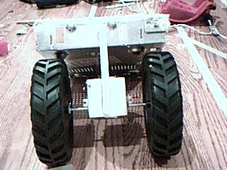 Building the Base and Wheels