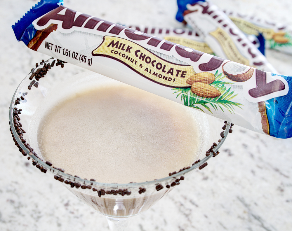 Almond Joy Martini