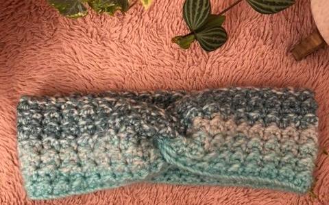 Textured Twist Headband