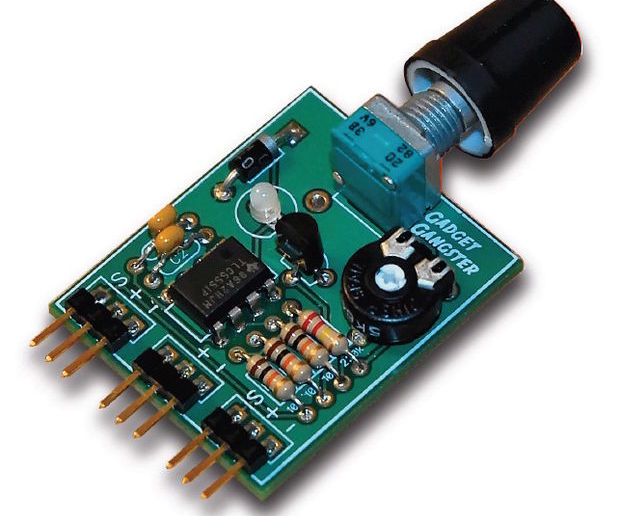 Simple Servo Tester From Gadget Gangster