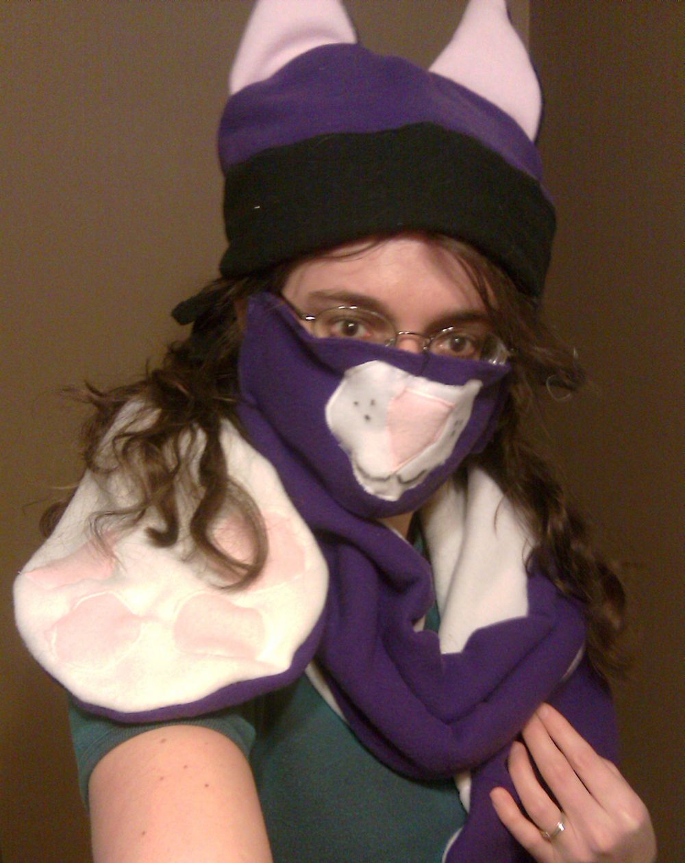 How to Sew a Kitty Cat Hat Set