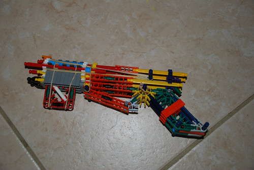 Review on Knexsnipers Pistol