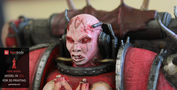 Step 6. Get to the Actual Painting of the 3D Model