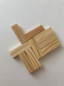 Jenga Block Pattern 3