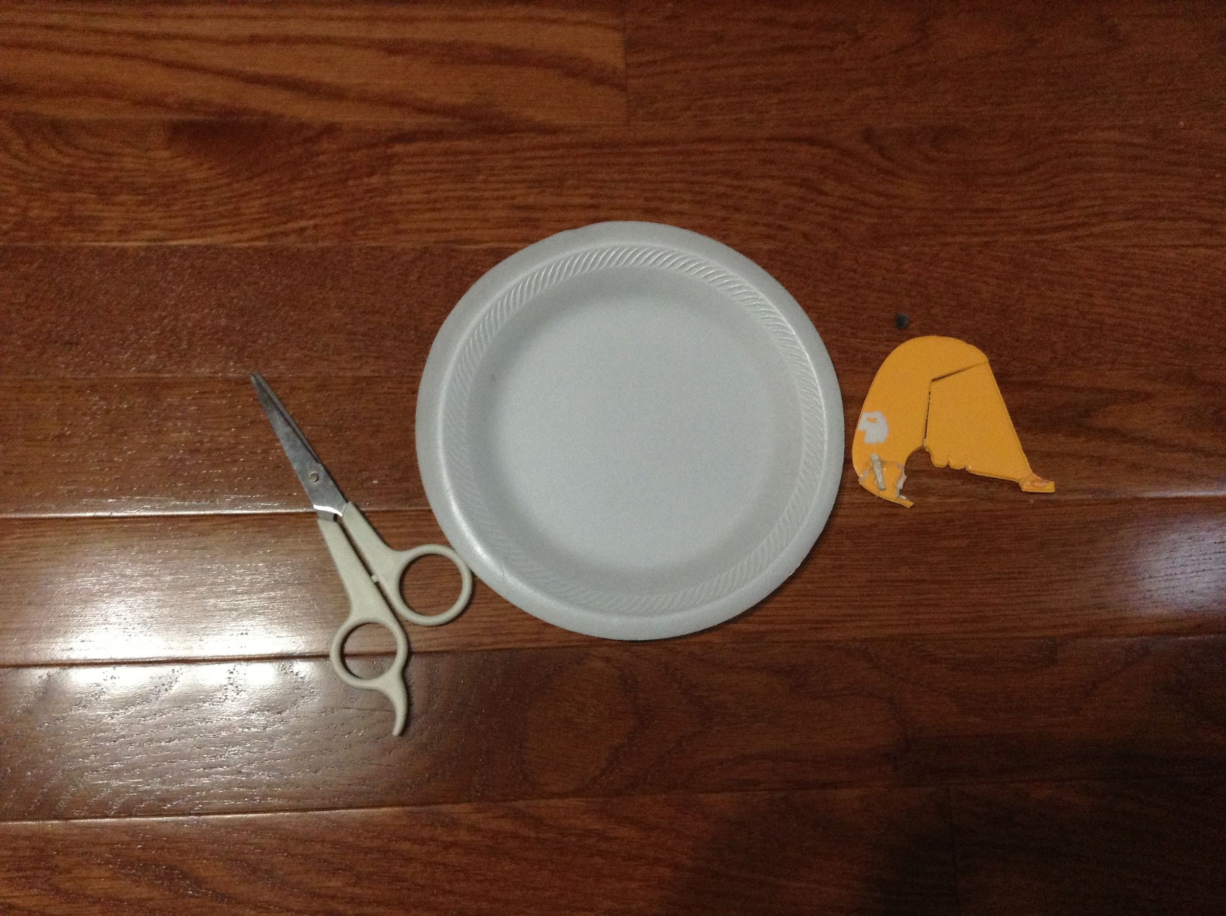 Foam Plate Plane 7 Steps Instructables