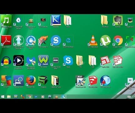 How to Set Your Wallpaper to Change Over and Over!!