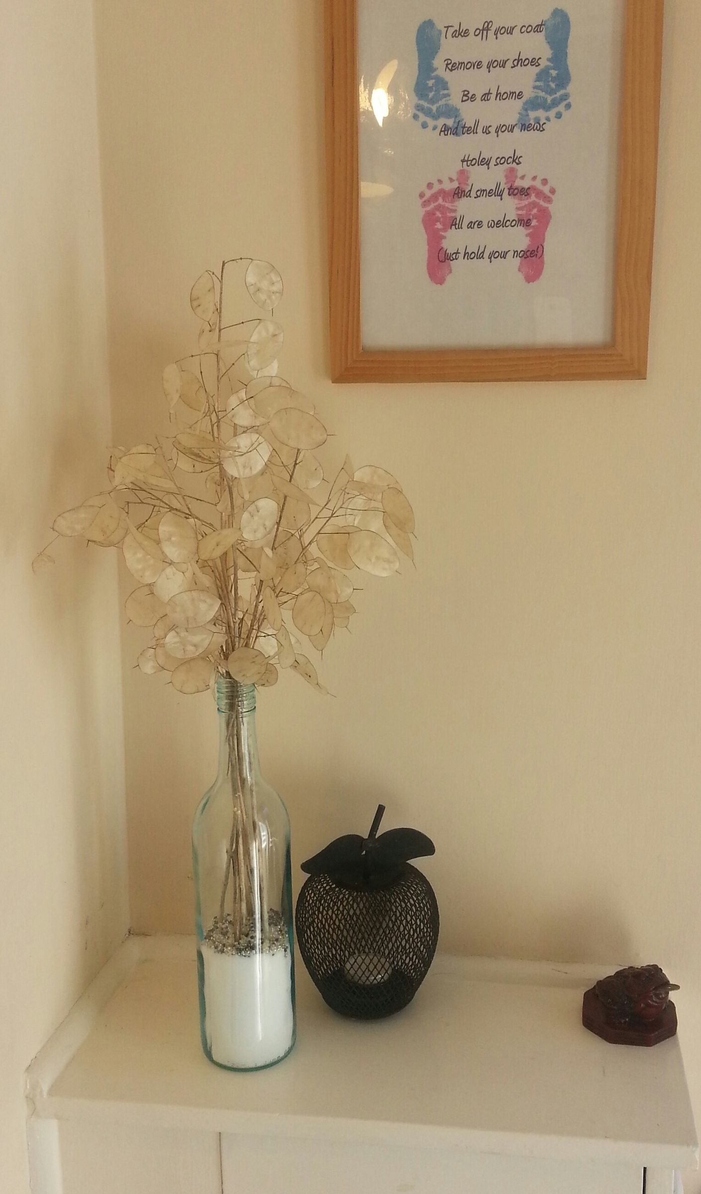 Easy Beautiful Silver Dollar Arrangement