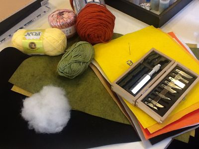 Make a Friend Out of Felt