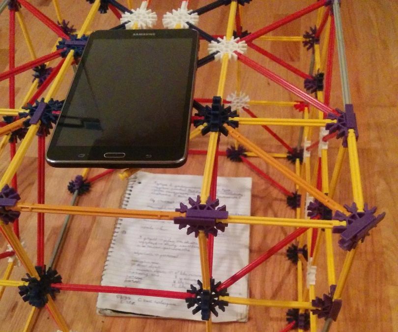 K'NEX Tablet Scanner