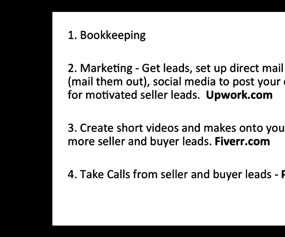 Outsource Your Real Estate Business - Make More Money