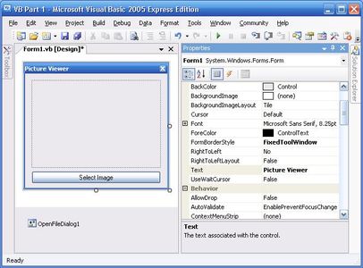 Creating Your First Program in Visual Basic : 7 Steps - Instructables