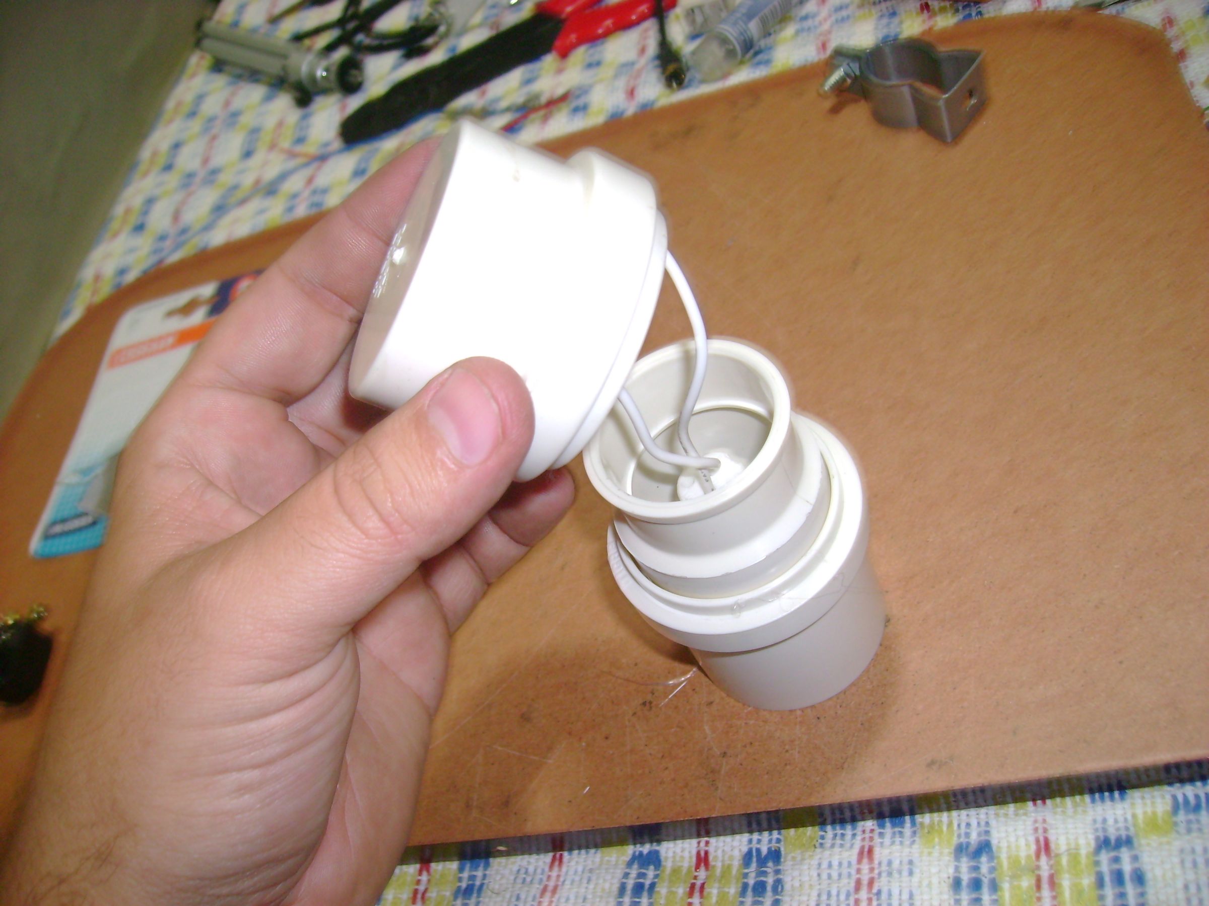 Another Halogen Bike Light 5 Steps Instructables