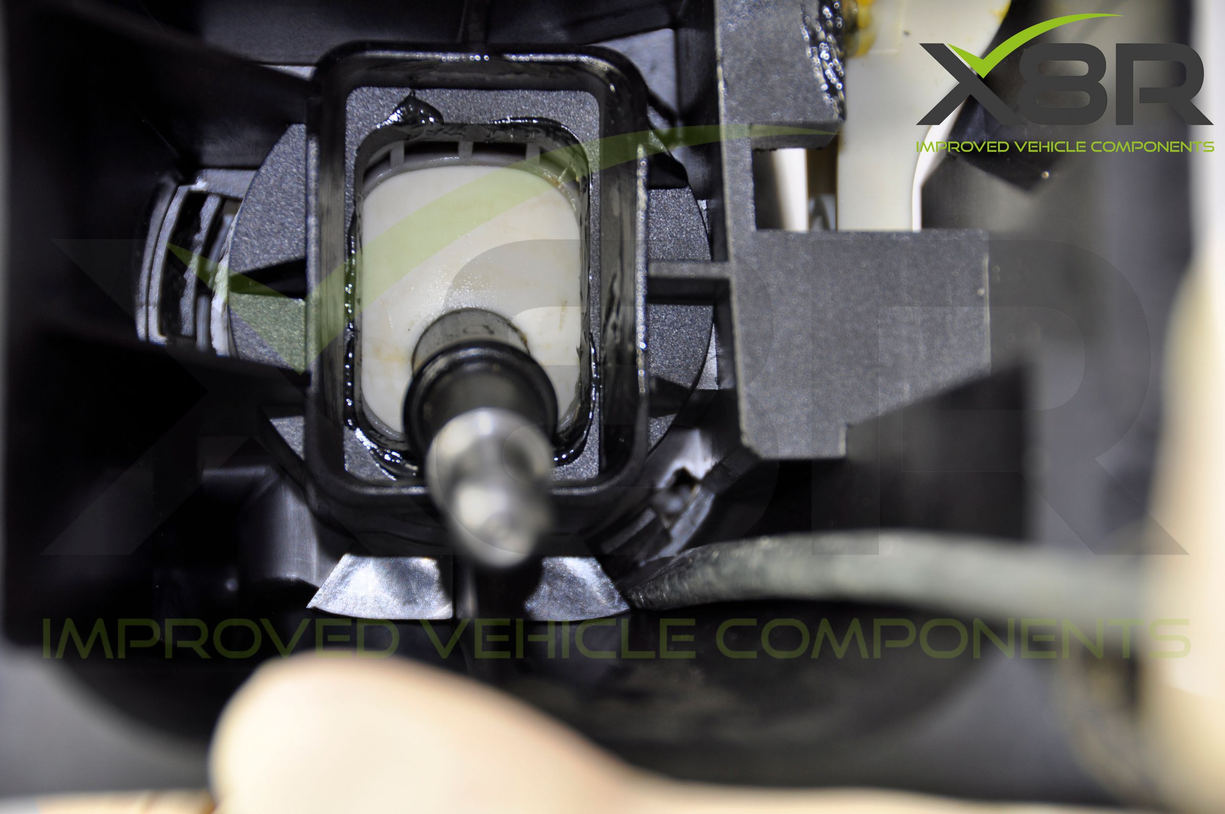 Vauxhall F23 Gear Stick Lever Shift Selector Unit Anti Play Bush Repair