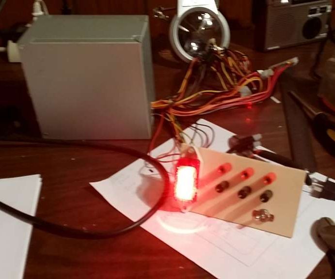 Yet Another ATX Benchtop Power Supply