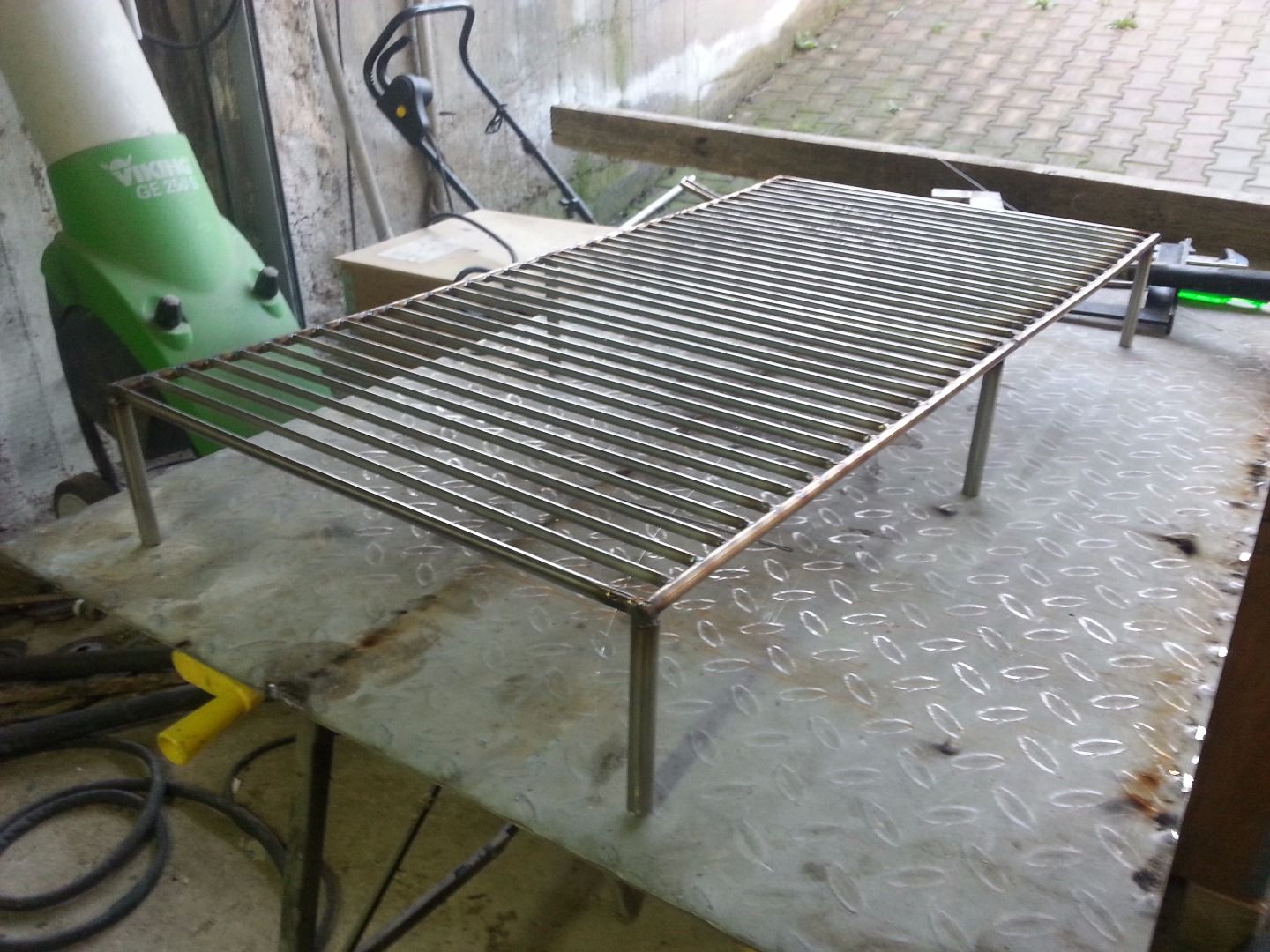 Stainless Steel Grill to Avoid Having Rusted Surfaces 4 Steps