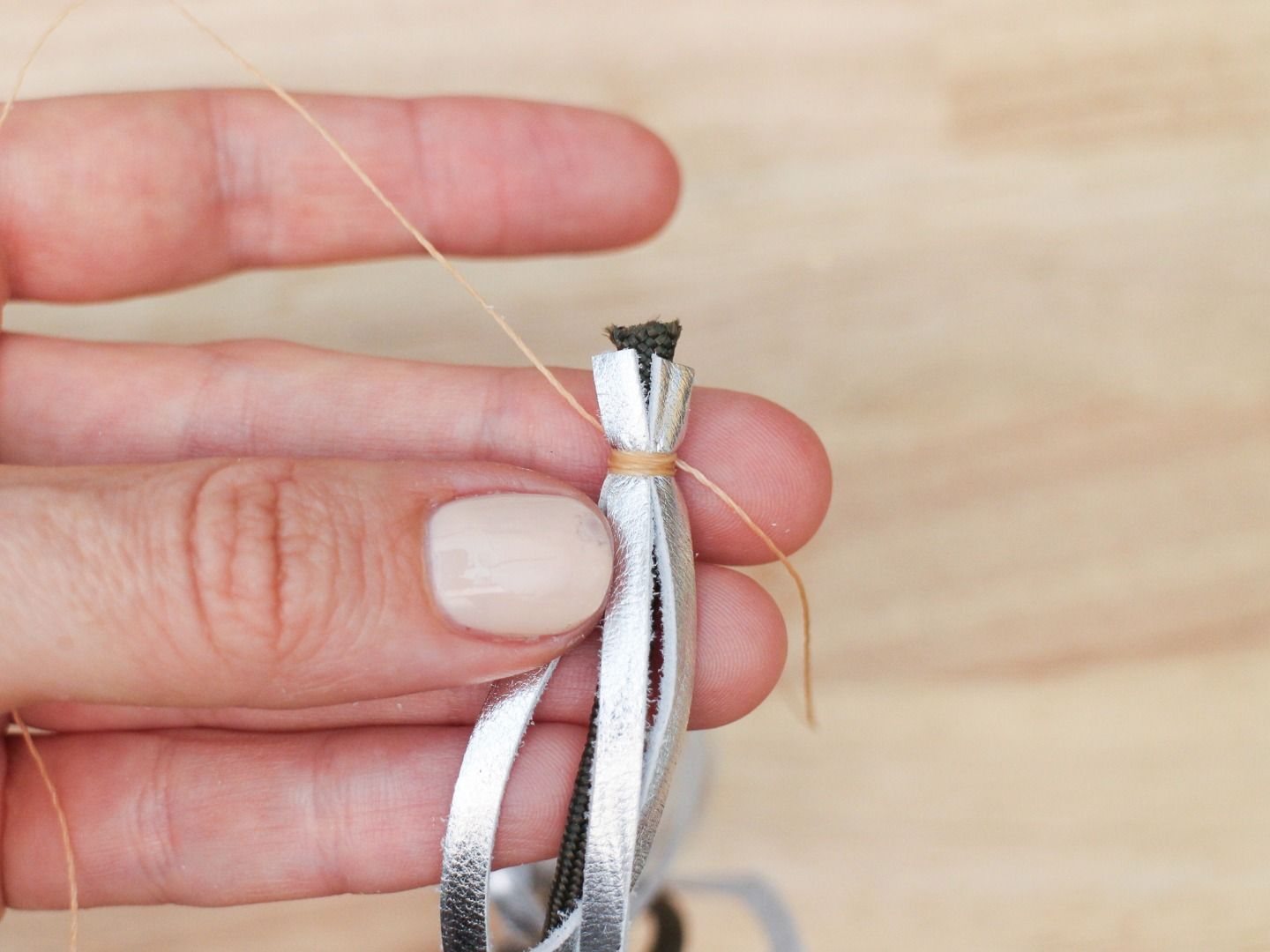 Making Braided Leather 7 Steps (with Pictures) Instructables