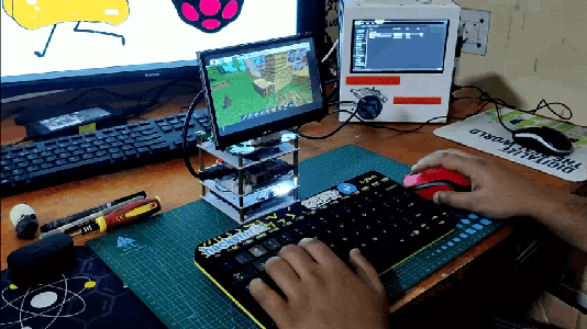 Sandwitch Dot IO Display Board