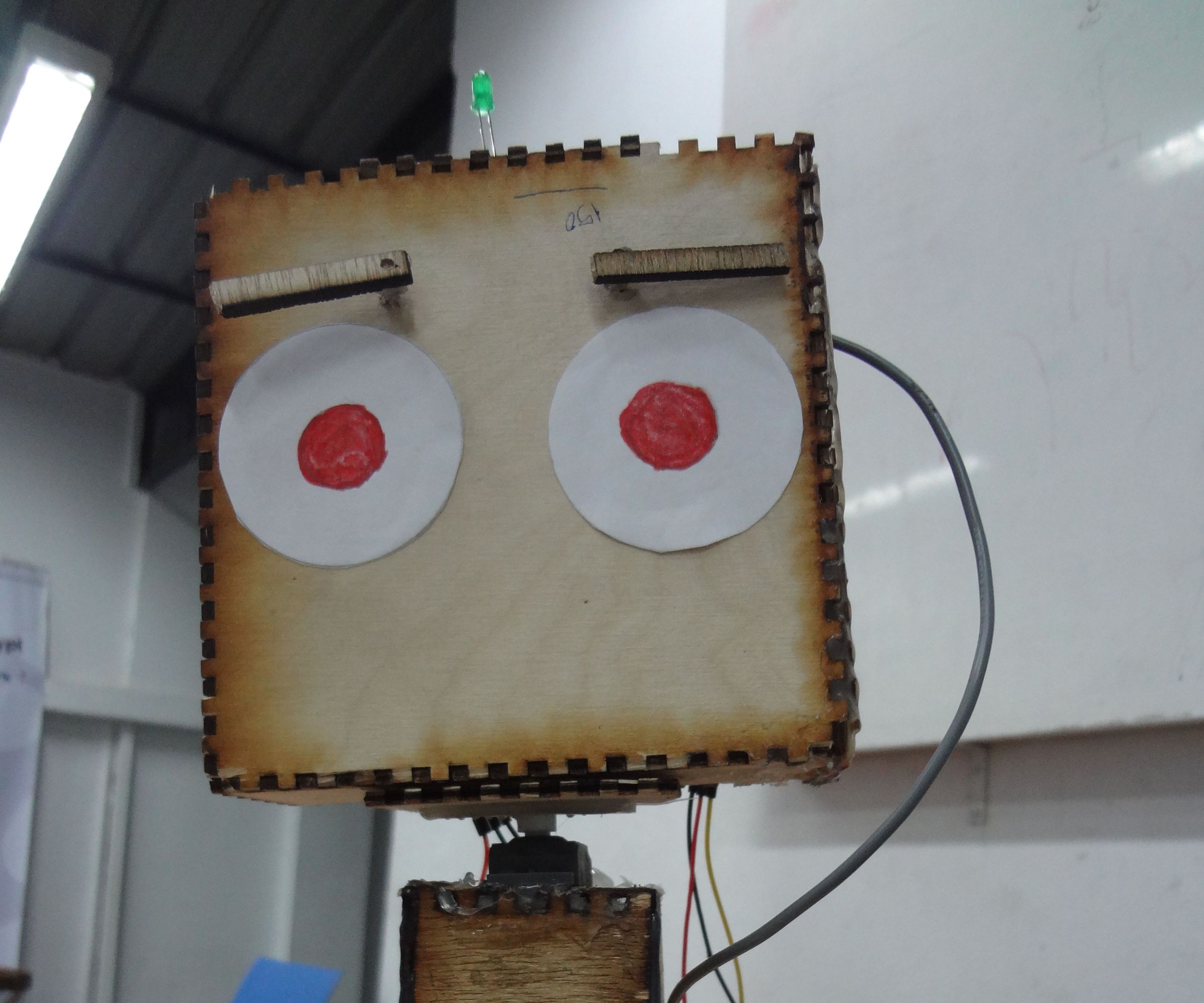 DIY a Spelling Game With an Interactive Robot