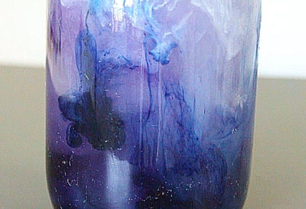 Here Is a Super Simple Science Experiment That Teaches Children About Clouds and Rain. 