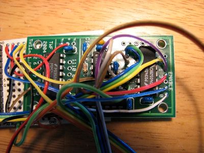 Connecting the ThereminVision to the CREATE USB Interface
