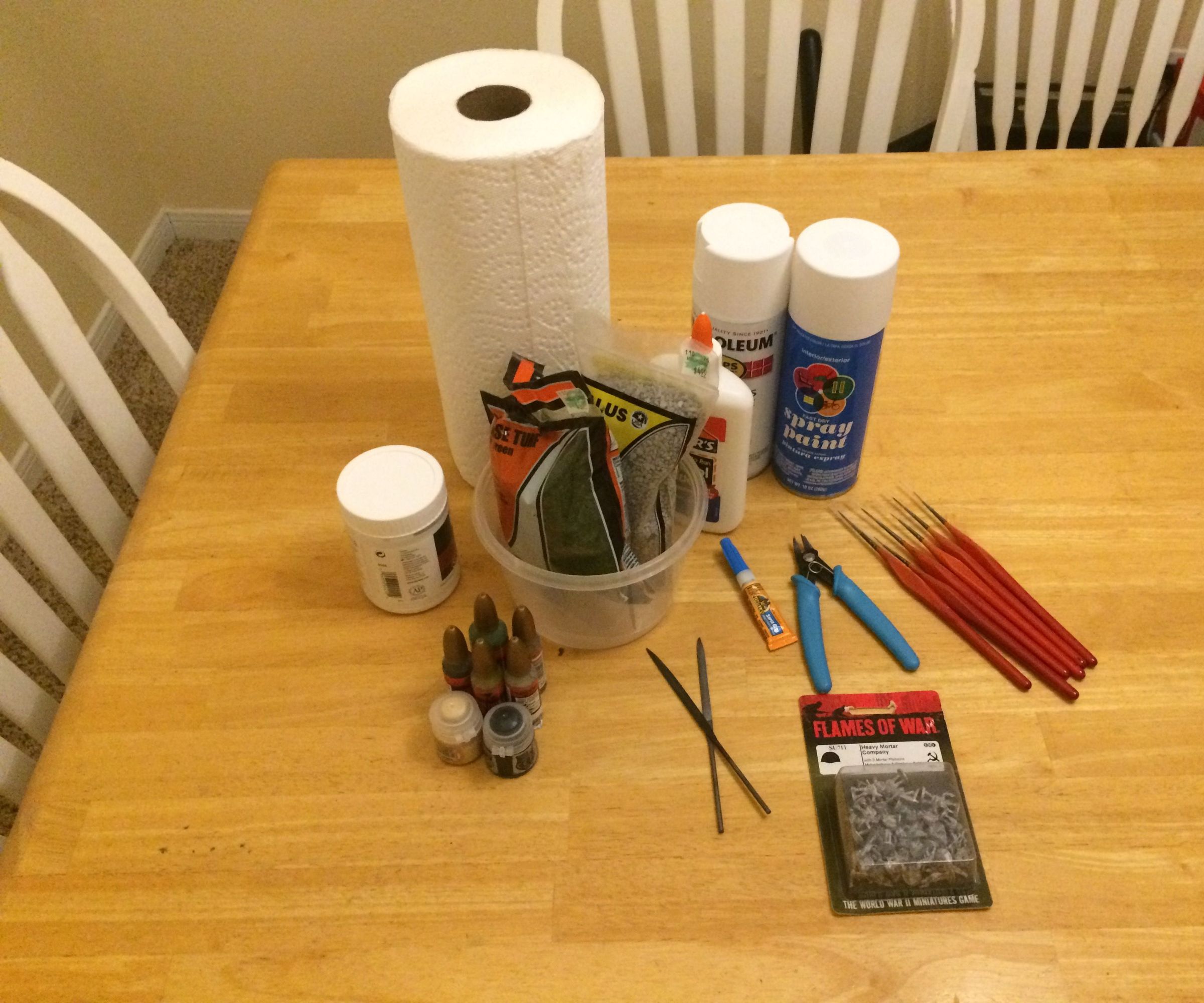 Painting and Basing a Miniature