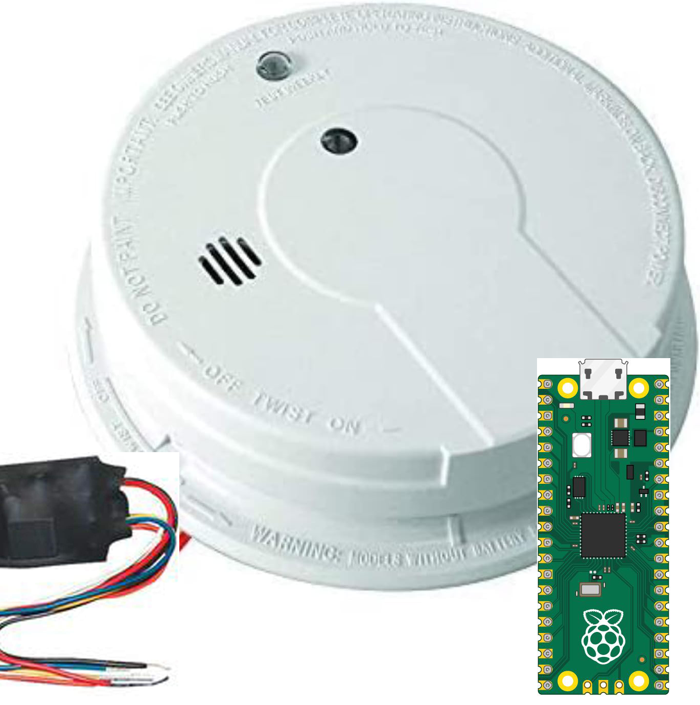 Smoke Alarm Alerting System