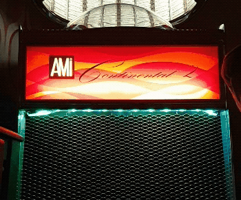 Retrofit Sound Activated Led Lights to a Jukebox