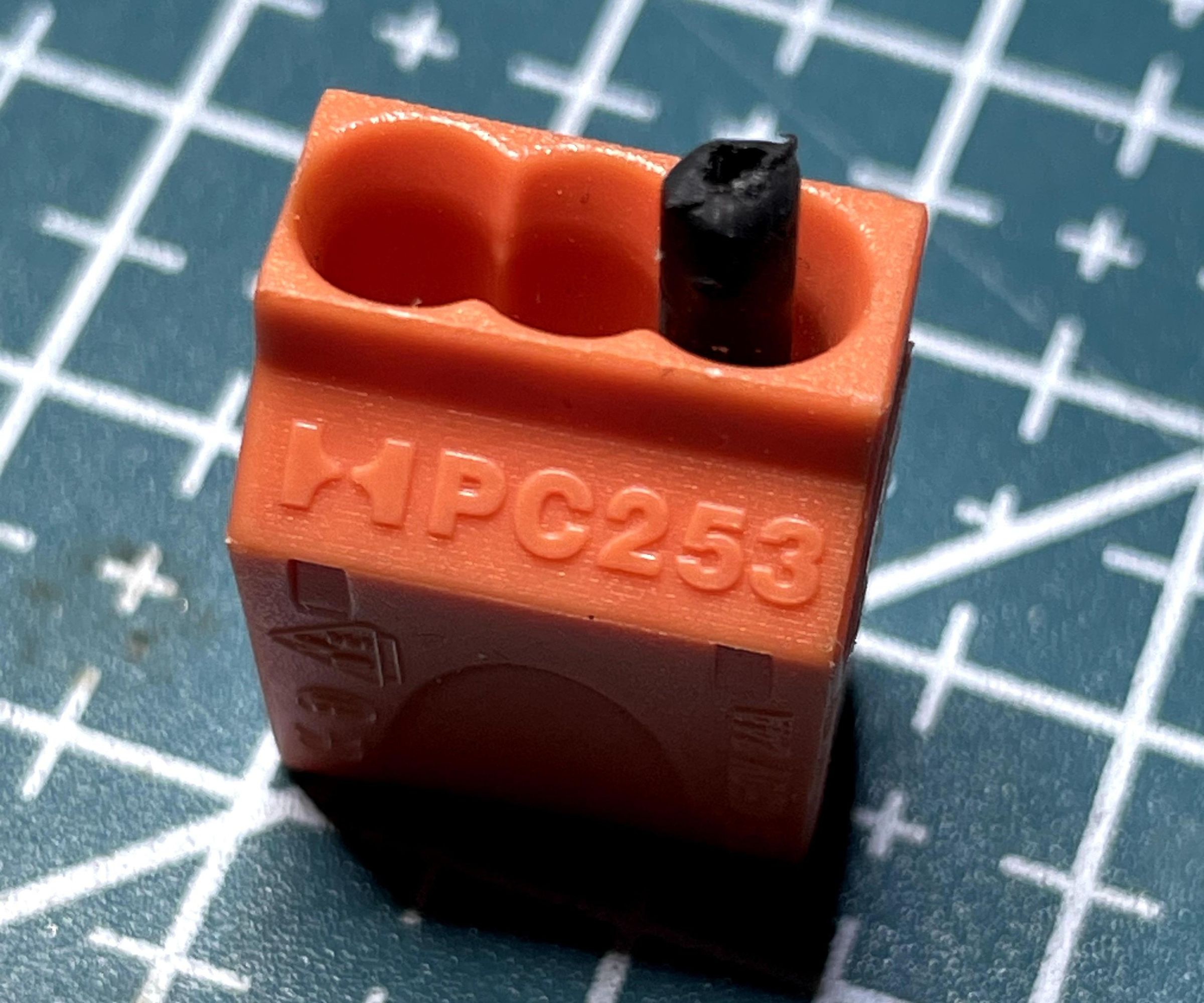 How to Remove "Heavy Power" PC253 Wire Connectors