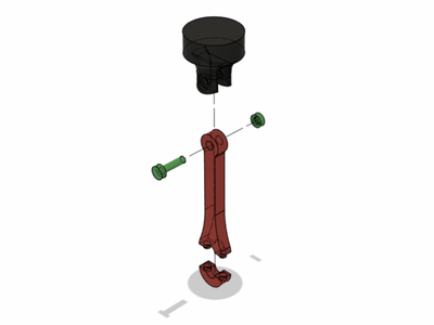 Piston, Rivets and Connecting Rod Design