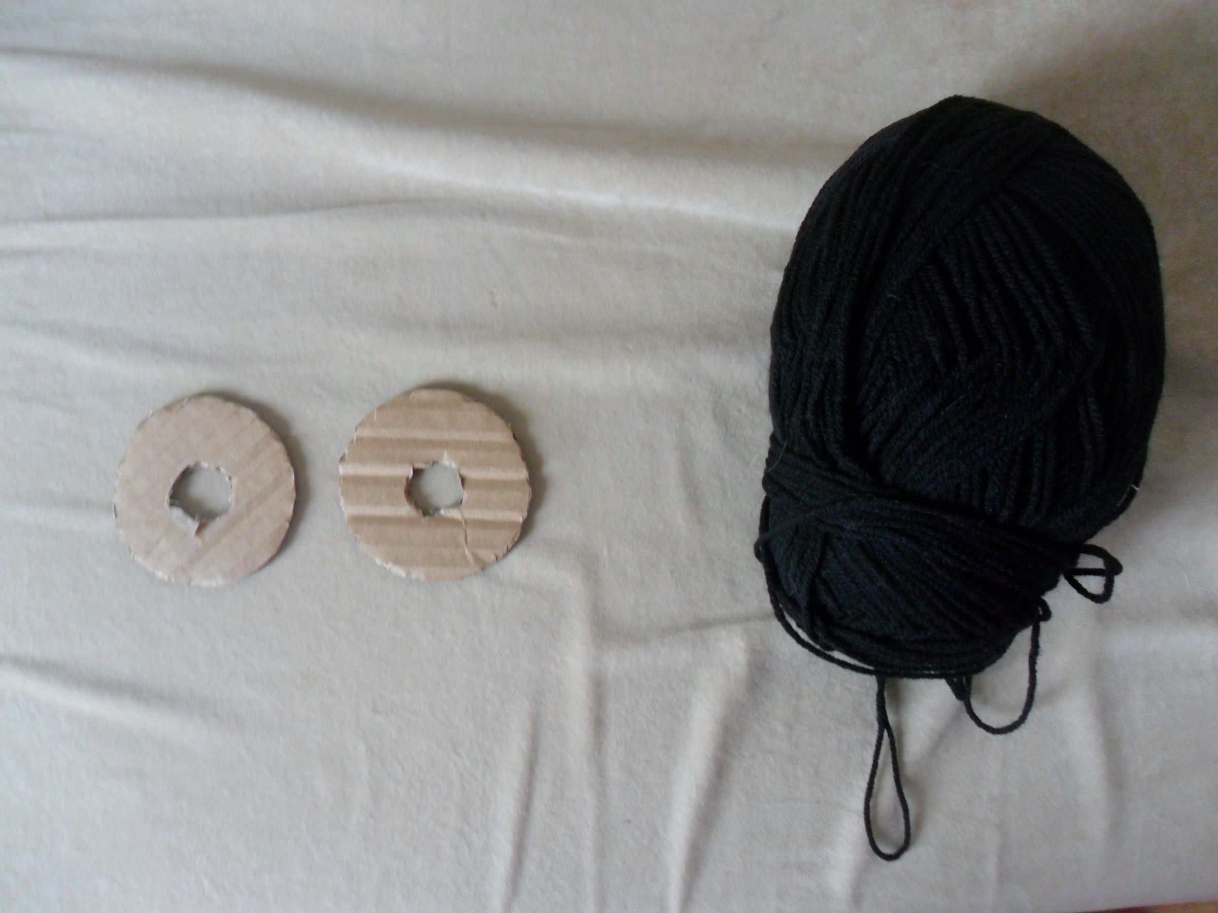 Handmade Makkuro Kurosuke