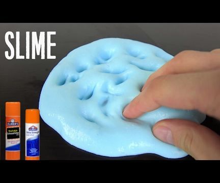 Glue Stick Slime Without Borax