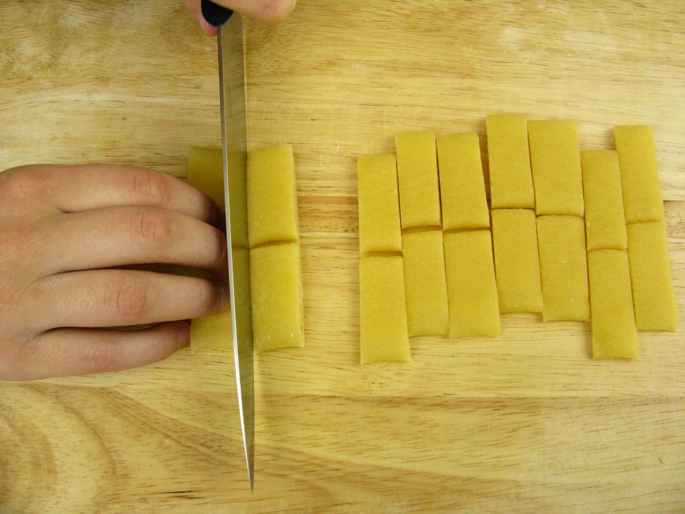 Fresh Tagliatelle (without a Pasta Machine) 13 Steps (with Pictures