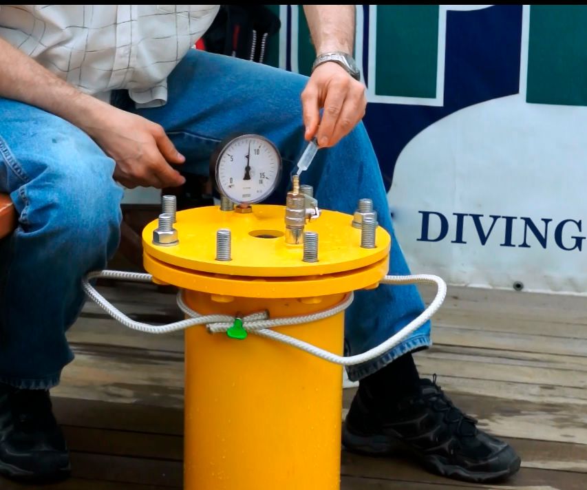 Hyperbaric Test Chamber