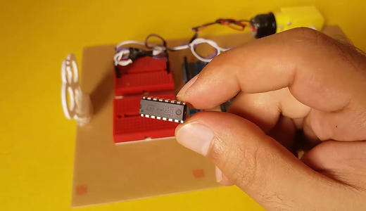 Arduino - Obstacle Avoiding Robot (with L293D) : 11 Steps (with ...