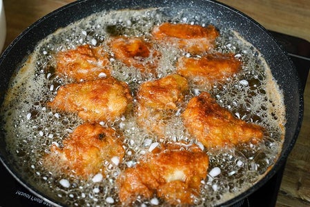 are chicken wings breaded