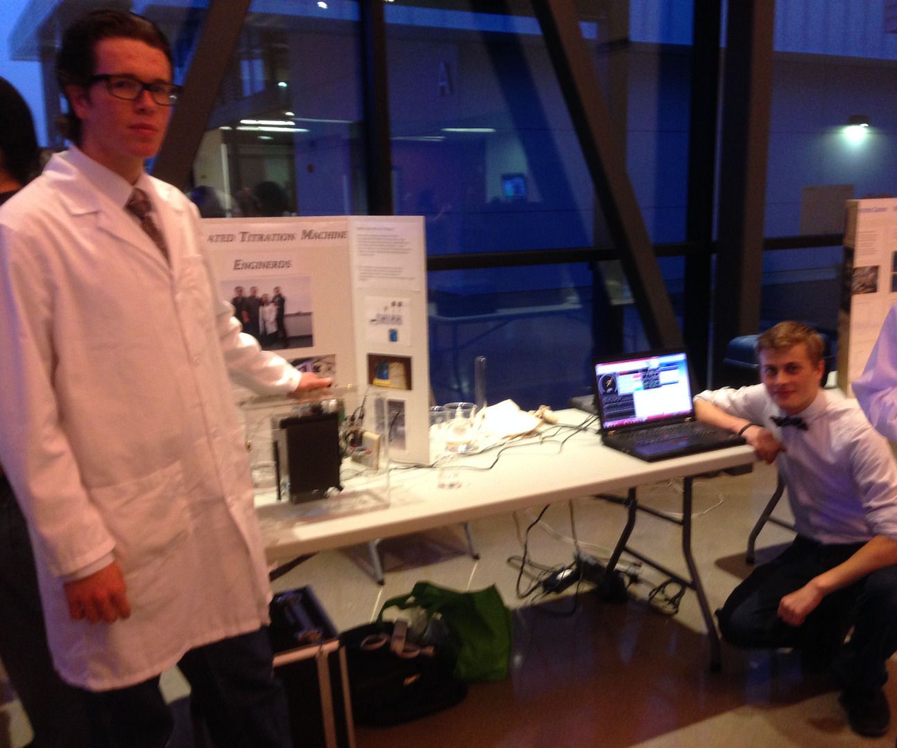 Arduino Based Chemical Titration (aka. the Titration Machine)