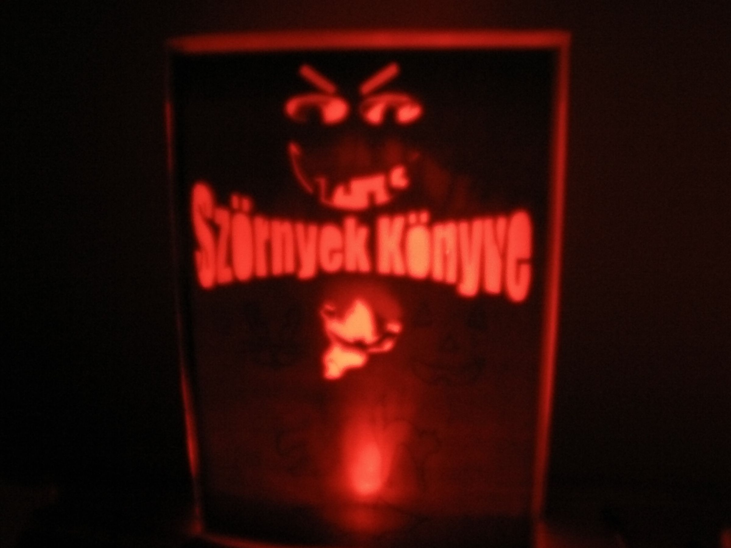 Book of Monsters (LED)