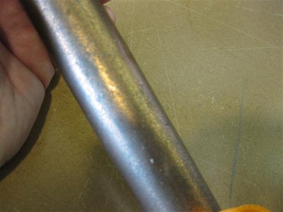 Removal of Dents on Brass Horn
