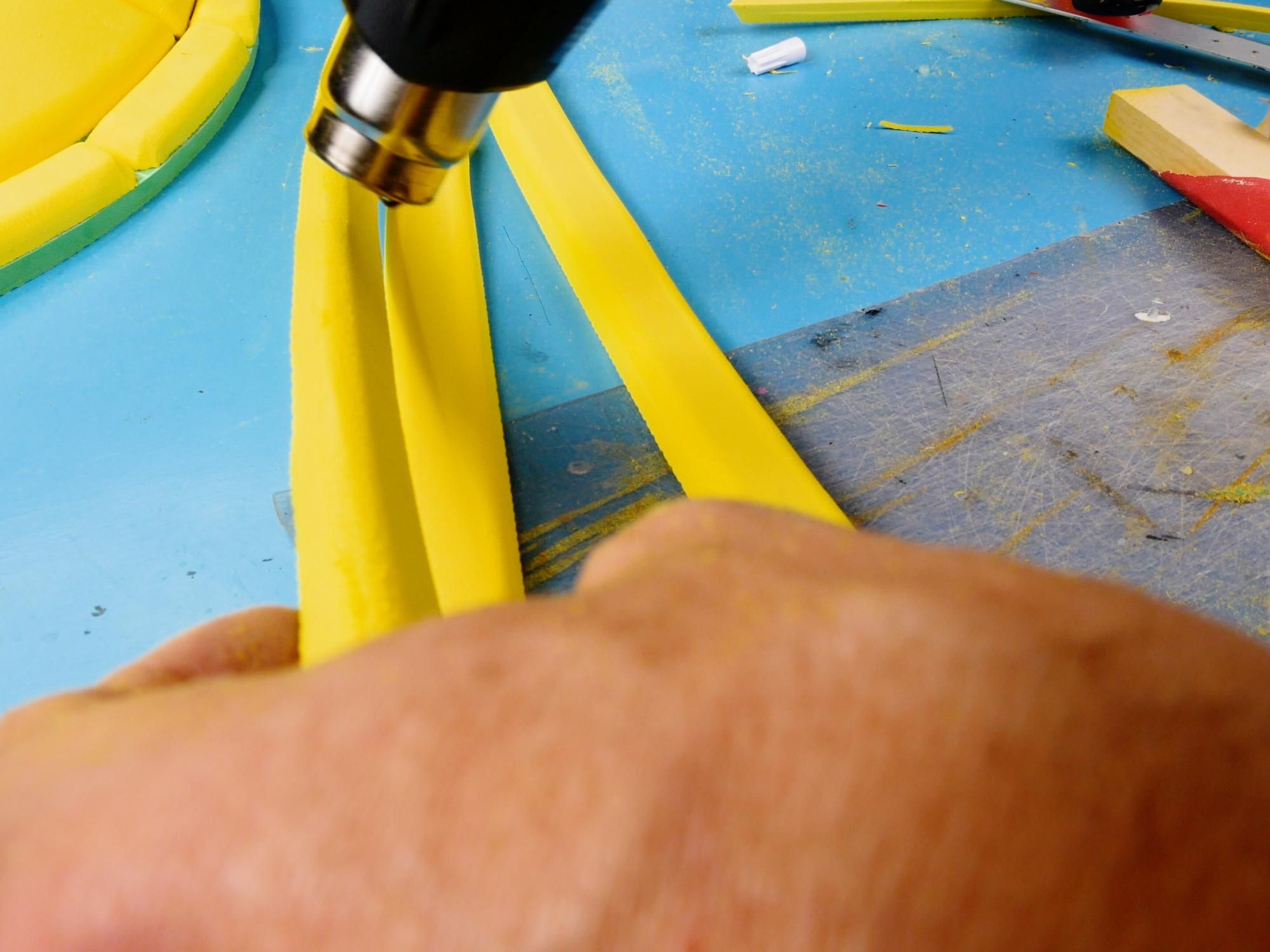 DIY Turtle Shell From a Foam Mat! : 29 Steps (with Pictures ...