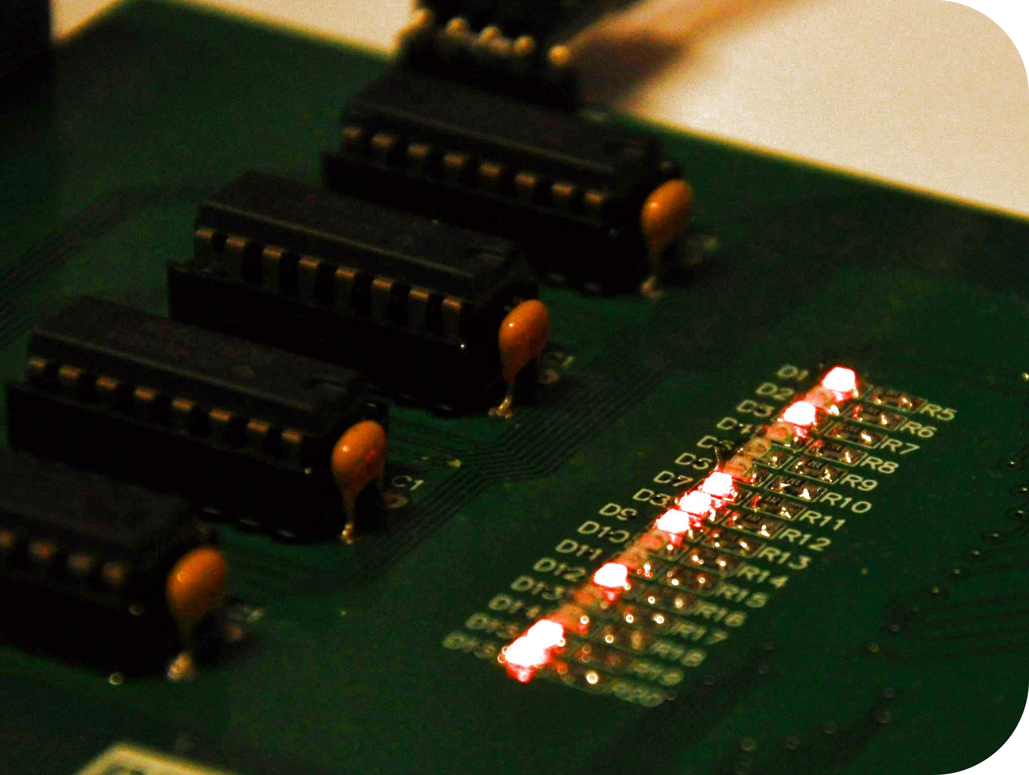 Build an 8-bit Microcontroller - Part II. - Program Counter : 9 Steps ...
