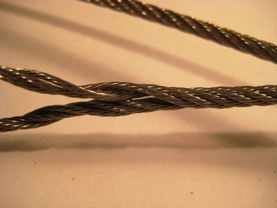 Really Quick Wire Rope Eye-splice. : 3 Steps - Instructables