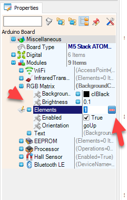 In Visuino Set Components In Visuino Set Components