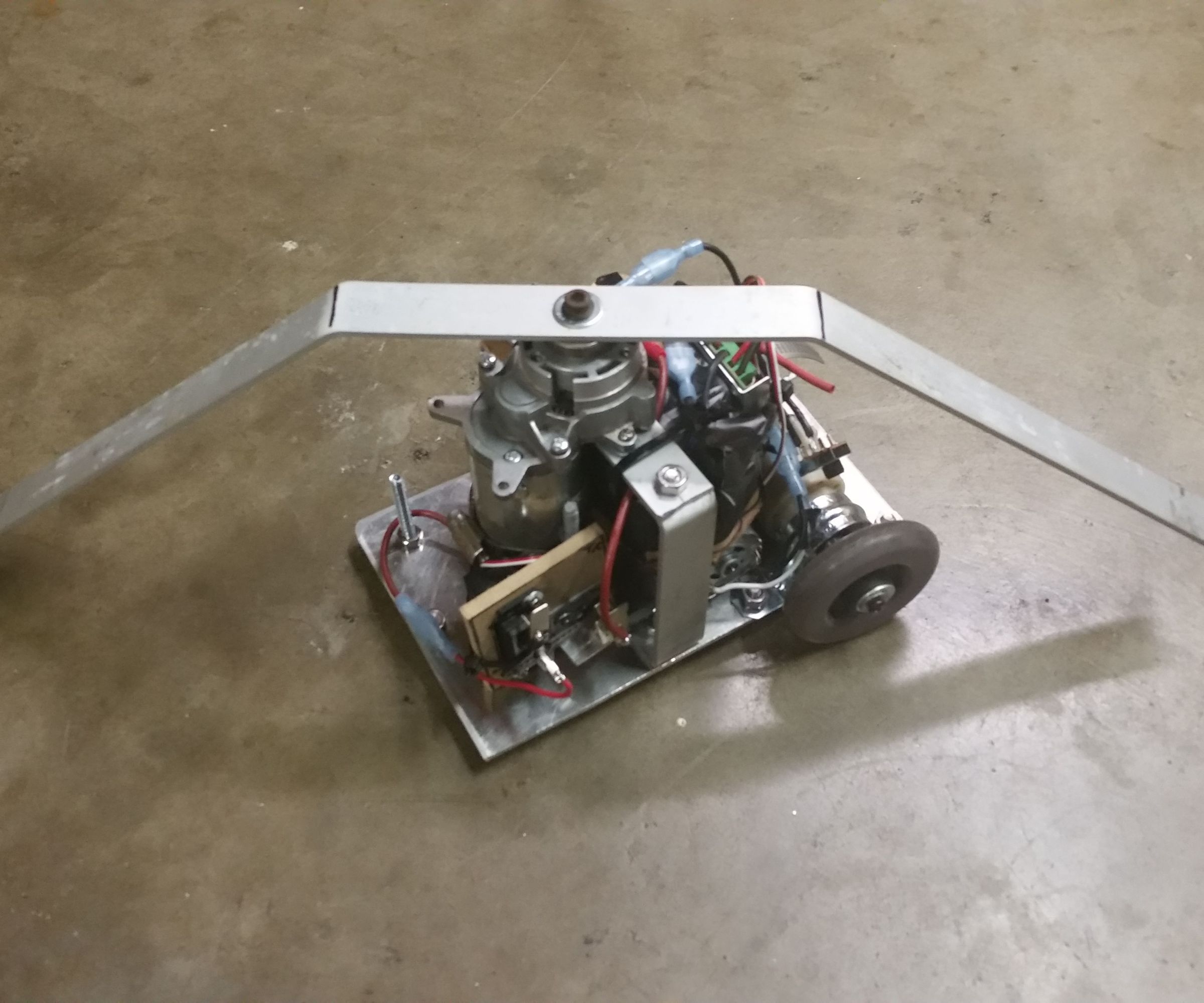 Combat Robot for Under $250