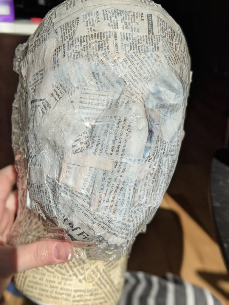 Paper Mache Mask : 11 Steps (with Pictures) - Instructables