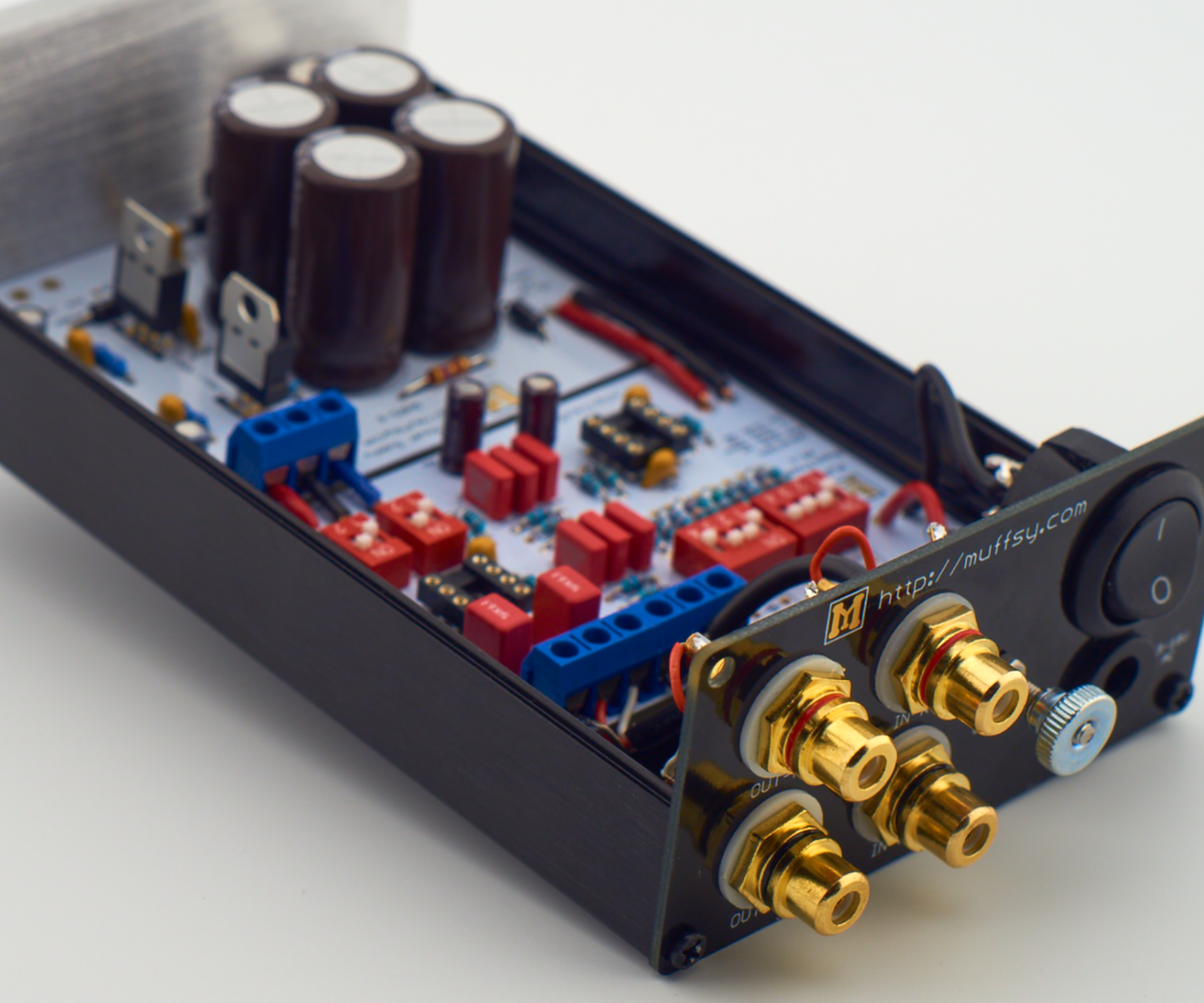 Building the Muffsy Phono Preamp PP-3