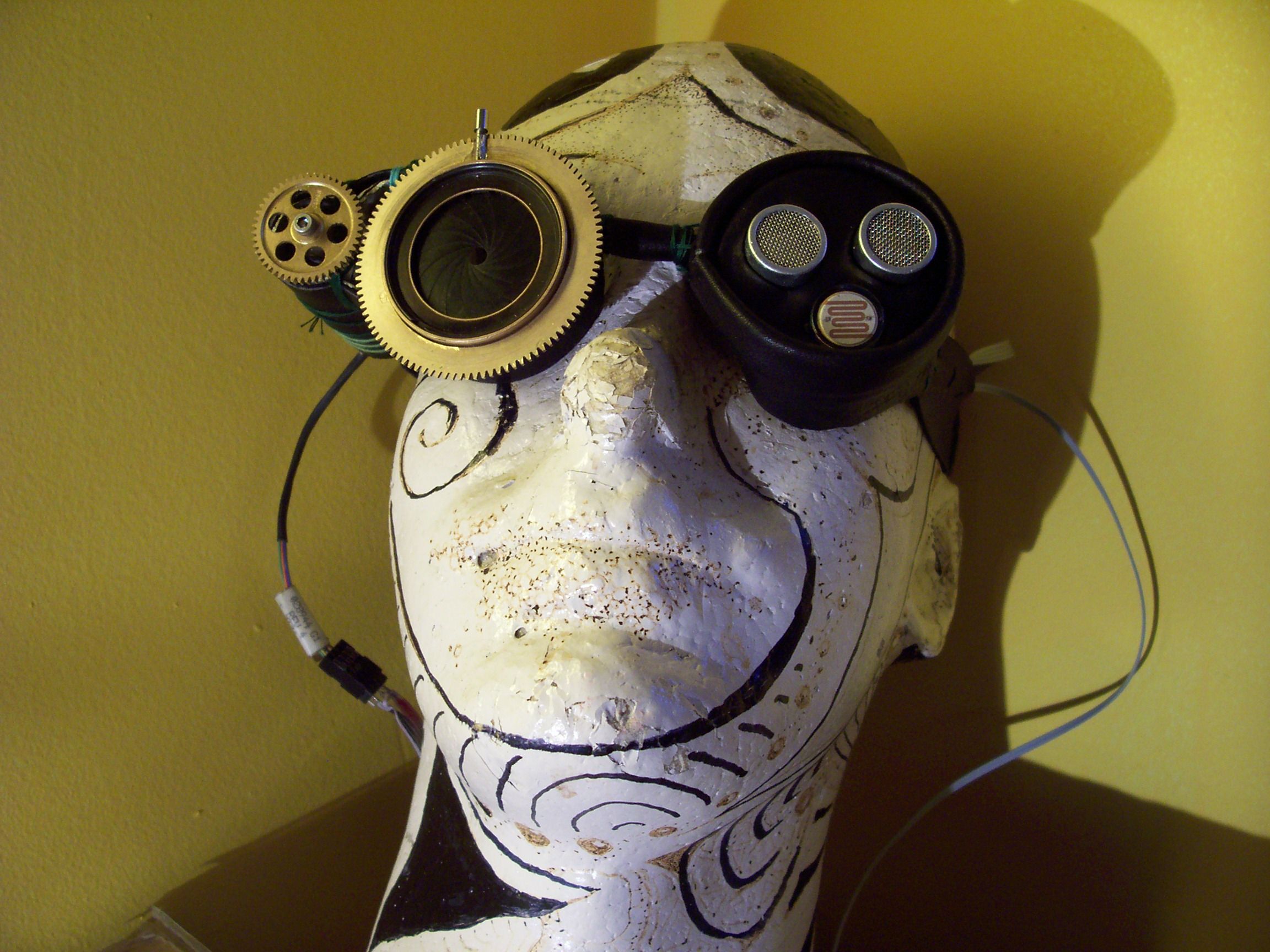 Eyeris: Bionic Goggles