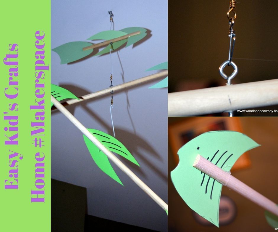 Easy #KidCraft Mobiles