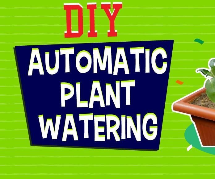 Automatic Plant Watering System Using Arduino