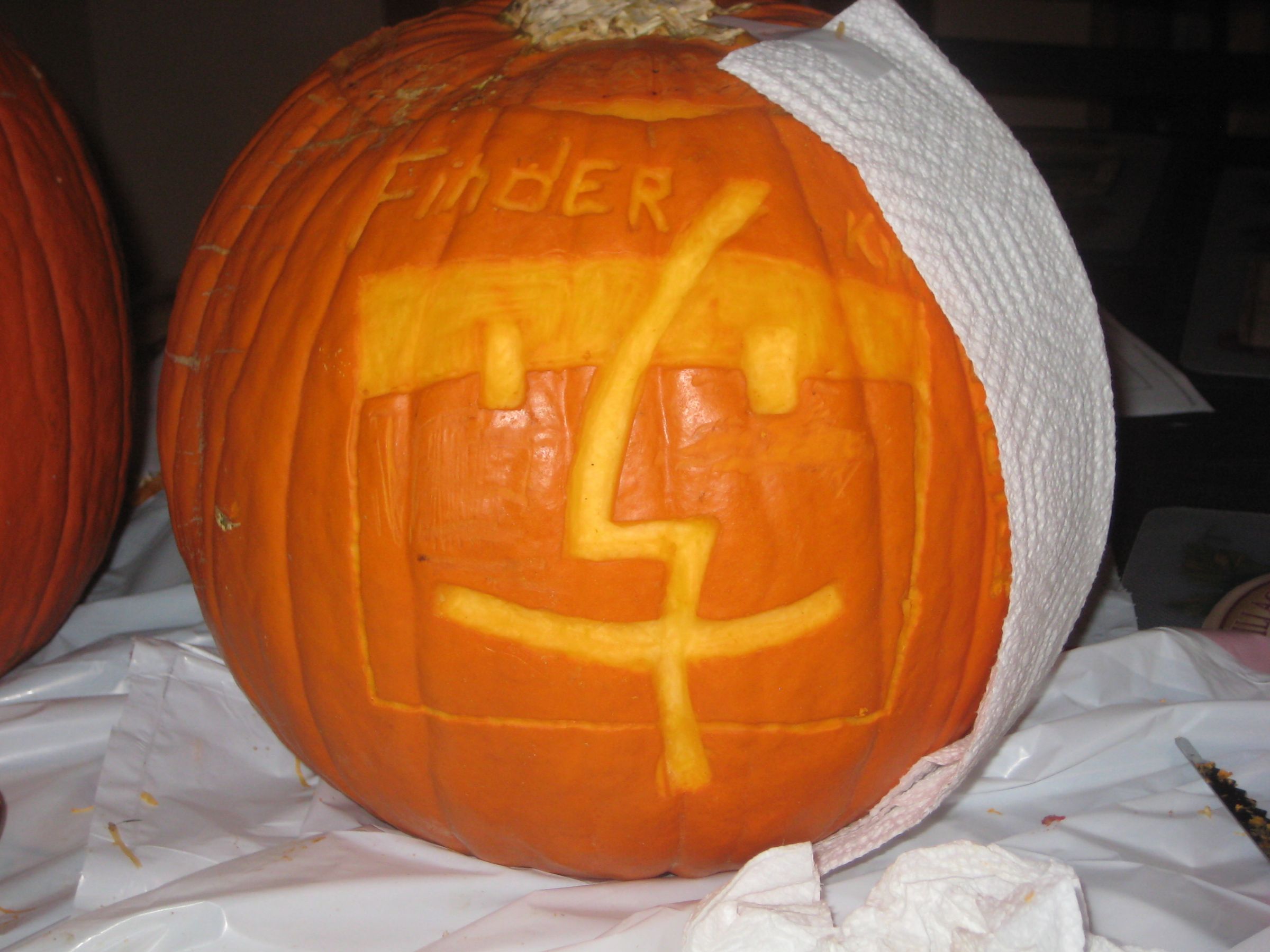 Finder Pumpkin